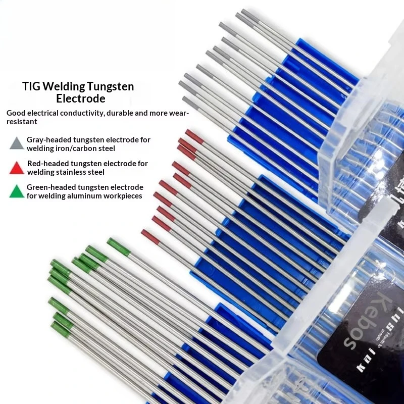 1.6/2.0/2.4/3.5mm Electrode Head Needle TIG Electrode Argon Arc Welding Electrode WL20 WL15 WT20 for TIG Welder