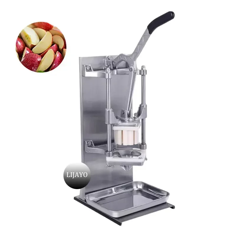 Manual Potato Carrot Chipper Shaft Shape Cutter Slivering Machine Green Cucumber Fruit Slicer