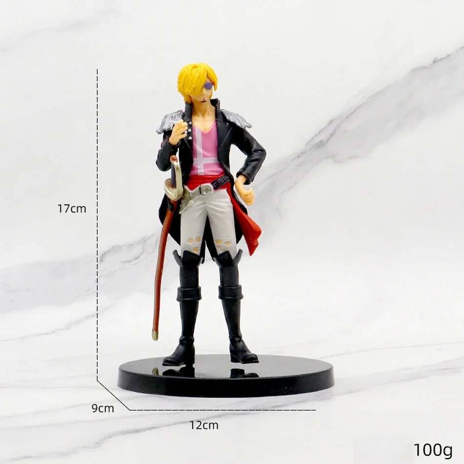 One Piece Figure Theater Edition Film Red Robin Roronoa Zoro Luffy Nami Sanji Uta Anime Action Figurine Model Doll Toys Gift