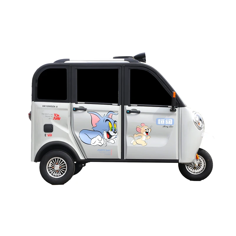 

EEC Certified 45km/h Electric Tricycle with 80km Range & 8H Fast Charging for Cargo Delivery