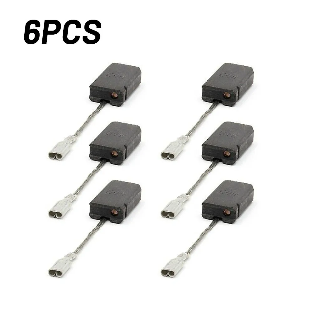 Imagem -03 - Escovas de Carbono para Bosch Gws 1000 5x10x17 mm Pcs 1100 1400 10 11 14 15125 Reparação Intermitente Motors Acessórios