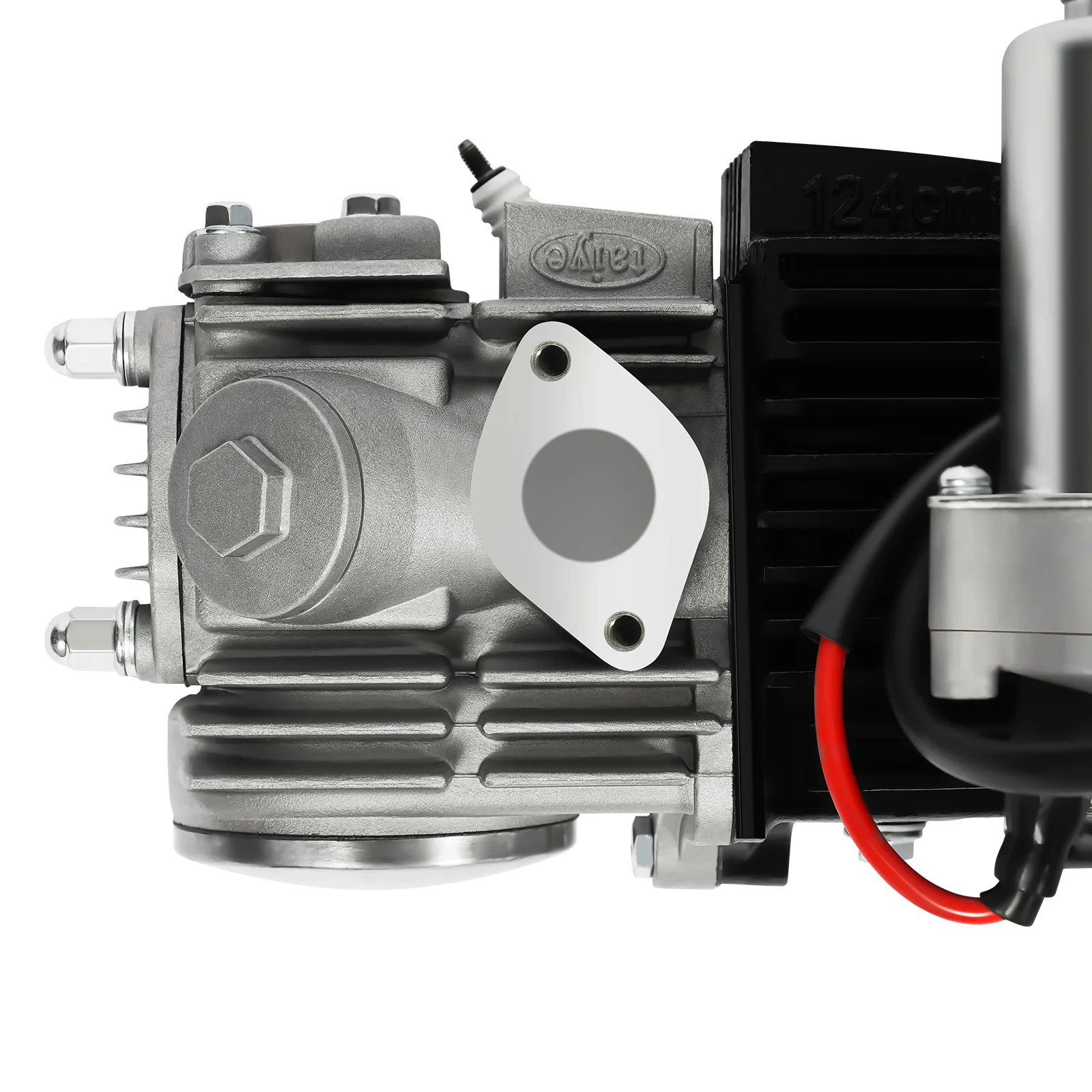 5,5KW Parallel 4-Takt Einzylinder-Motor für ATVs, 125ccm 4-Takt-Motorkit mit Elektrostart 125ccm Motor – Detail 4