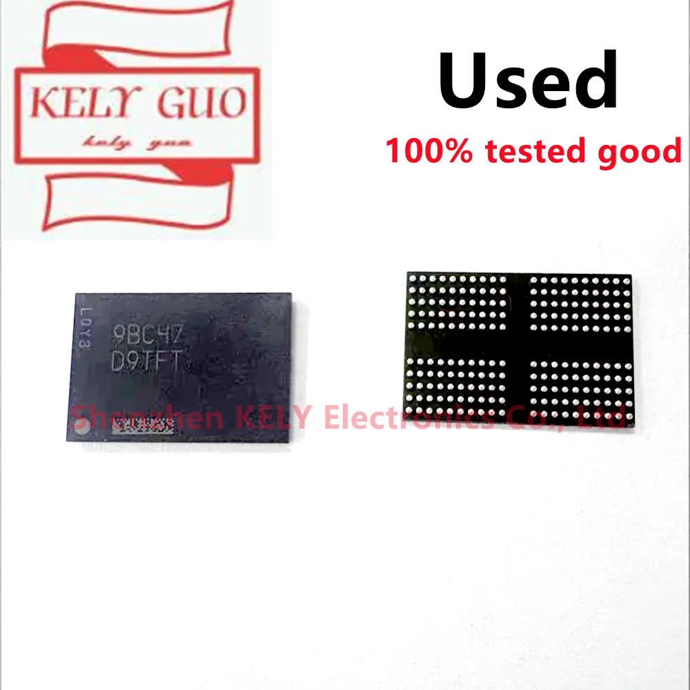 (2pcs)100% tested good MT53B256M32D1NP-062 WT:C  D9TFT BGA200 reball chipset with solder balls