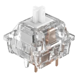 LEOBOG Ice Soul Switches Interruttore tattile a 5 pin 49gf compatibile con tastiera meccanica MX (100 pezzi)