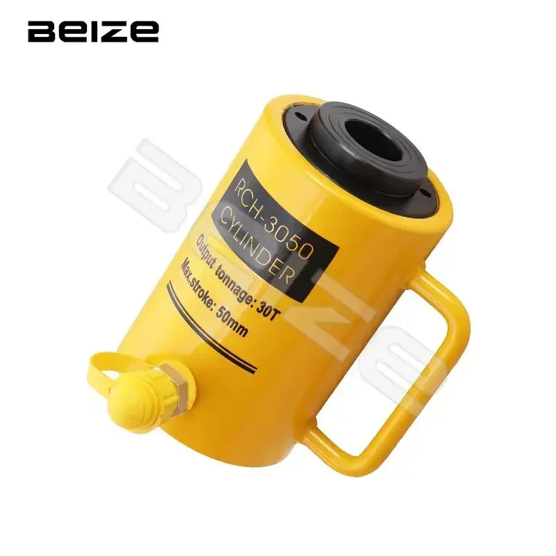 油圧中空シリンダー,RCH-3050,トンボ付きジャッキ,30トン,トラベル,50mm