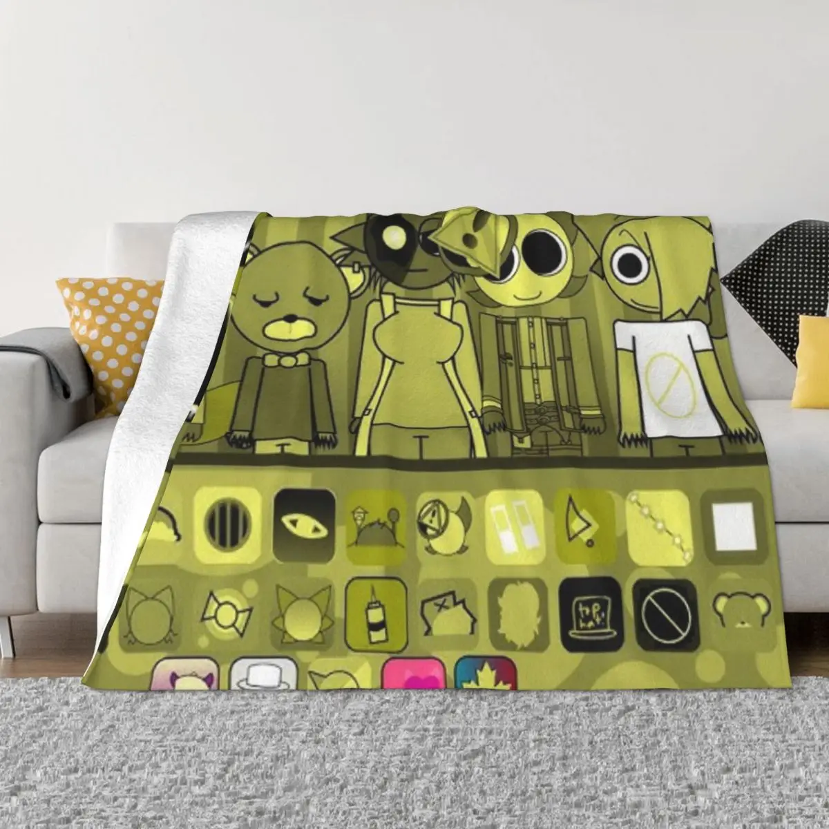 

Incredibox Game 001006, одеяла для спальни, одеяла и пледы, зимнее теплое одеяло, одеяло