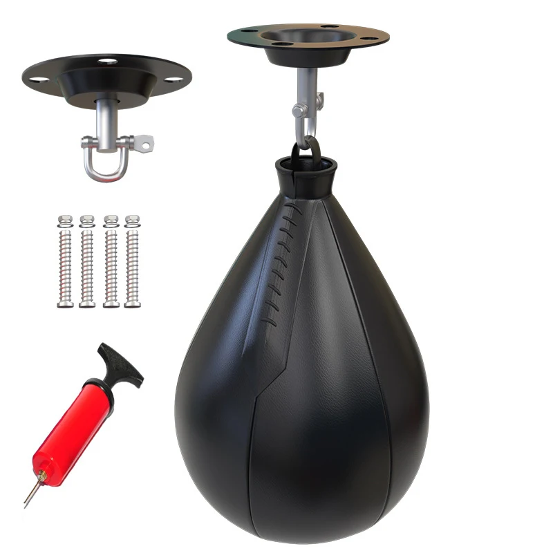 

2025 Thicken Beatable High Elastic Hanging Reaction Training Boxing Speed Ball for Sale
