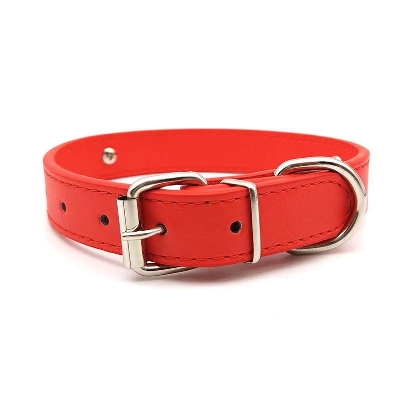Sexy Red PU Leather Customized Name Letters Collar Choker Necklaces Punk Personalized Sex Cosplay Custom Chocker Jewelry Gift