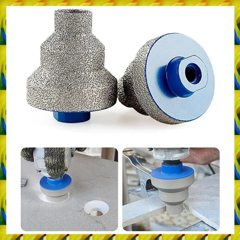 

WFF Diamond Beveling Chamfer Bits For Tile, Marble, Glass, Granite, , Countersink Drill Bit