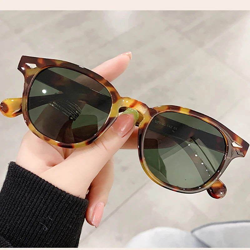 

Солнцезащитные очки овальные для мужчин и женщин, классические круглые солнечные аксессуары в стиле ретро, для вождения, модные, с защитой от ультрафиолета