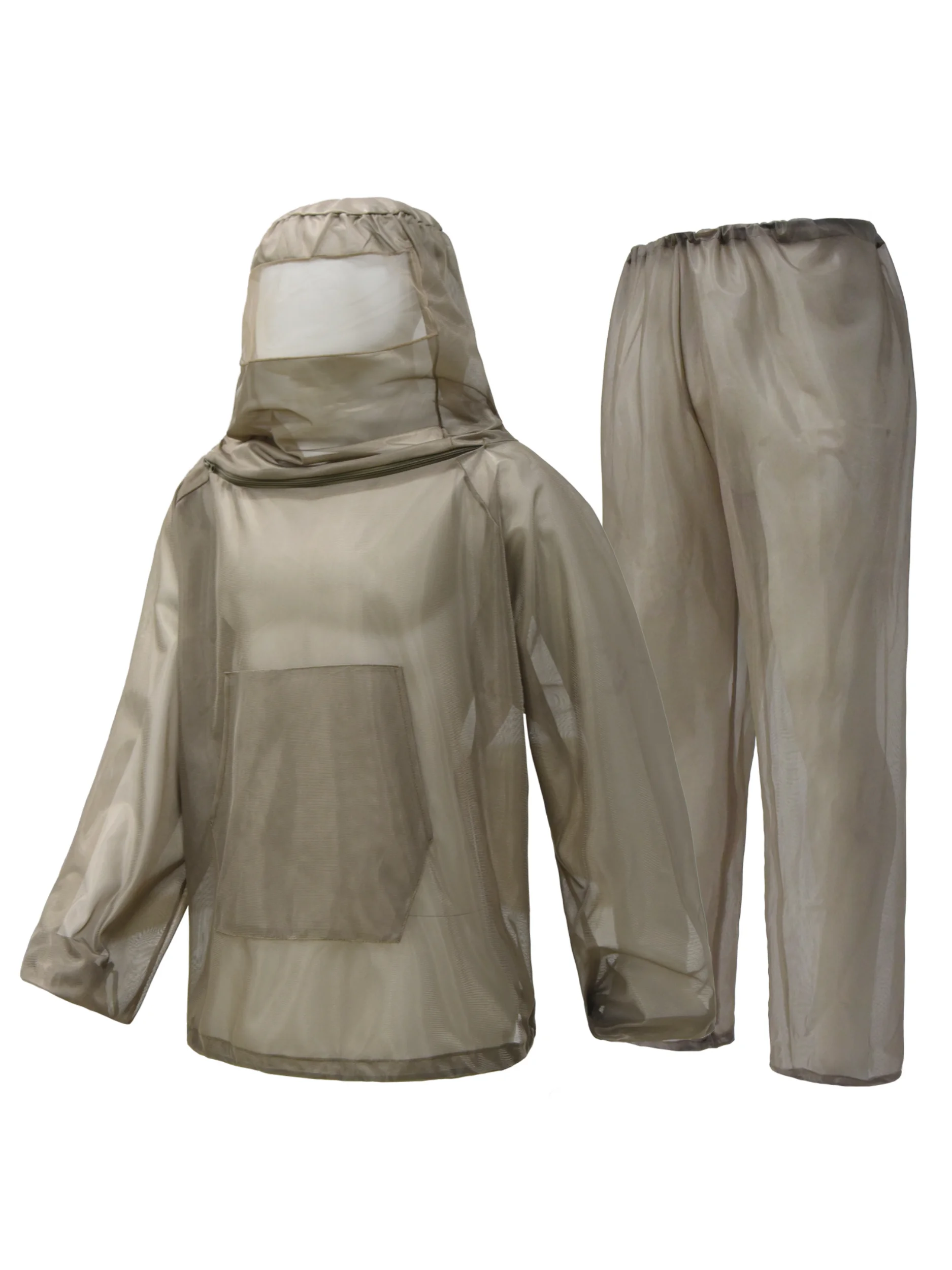 mosquito-repellent-camouflage-suit-pure-color-netting-hat-for-camping-fishing-beekeeping-mountain-climbing-outdoor-activities