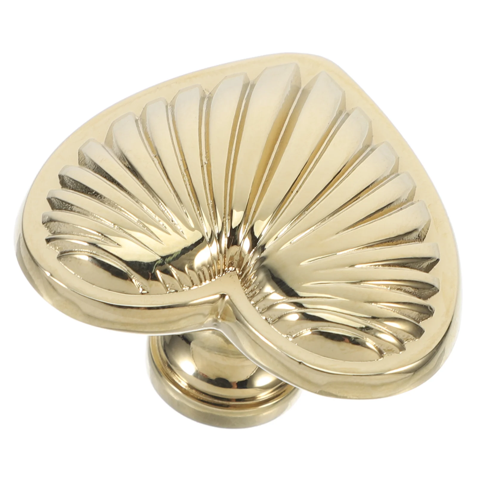 

Heart Shaped Cabinet H Solid Brass Drawer Pulls for Wardrobe Dresser Furniture Hardware Gold Knobs Kitchen Decor