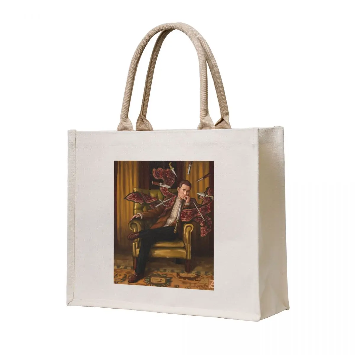 

The Duke of Knives Tote Bag custom fabric bag tote bag canvas bags woman 2025