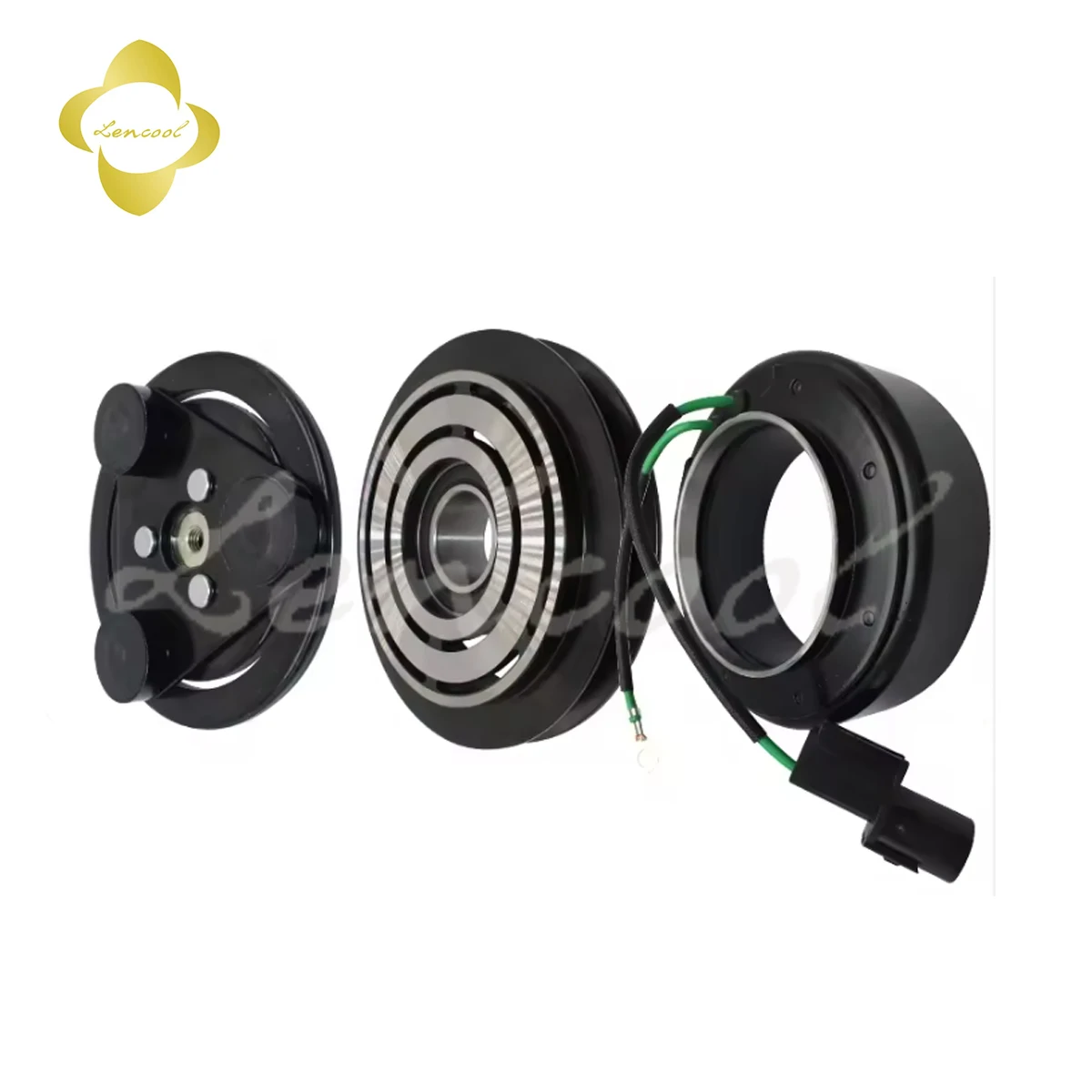 Automobile Electromagnetic AC Clutch For Refine Pv1 143mm 24V Air Compressor Spare Parts