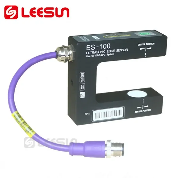 

Ultrasonic sensor ES-100 for web guiding system
