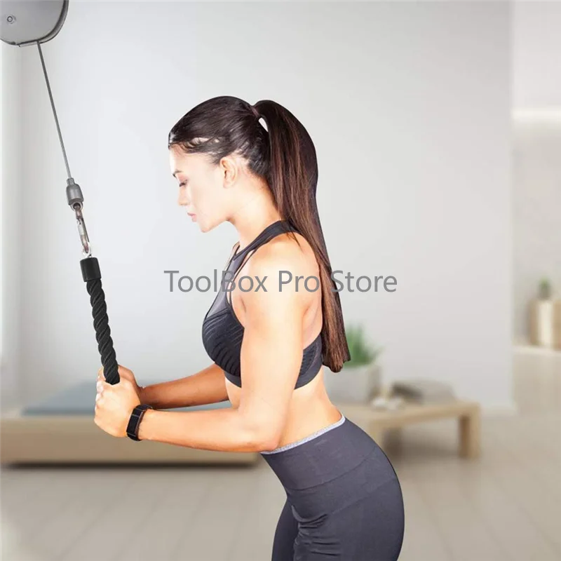 Triceps Pull Down Machine: The Ultimate Guide to Building Stronger Arms at Home