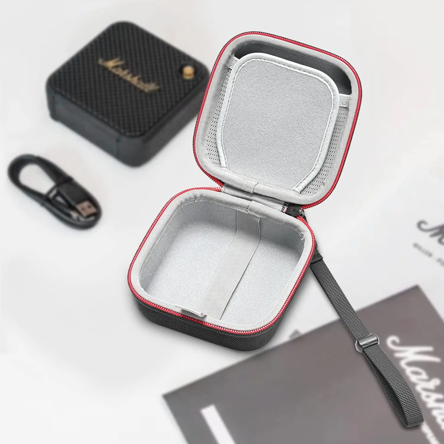 

RLSOCO Carrying Case for Marshall Willen II/Marshall Willen Portable Bluetooth Speaker (Case Only)