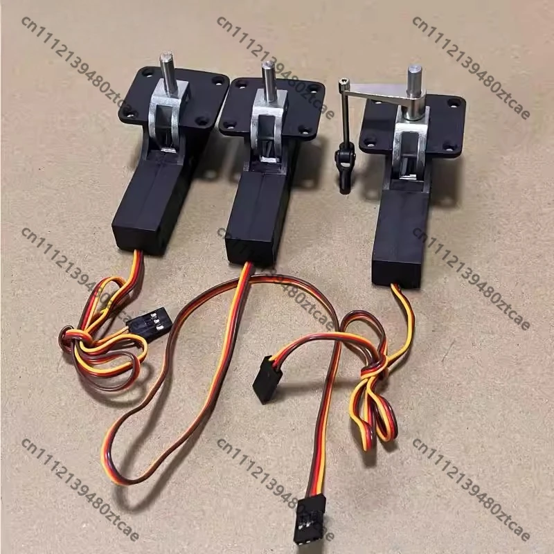 Model aircraft modification accessories 15KG torque 60 68g turbine retractable landing gear retractable seat