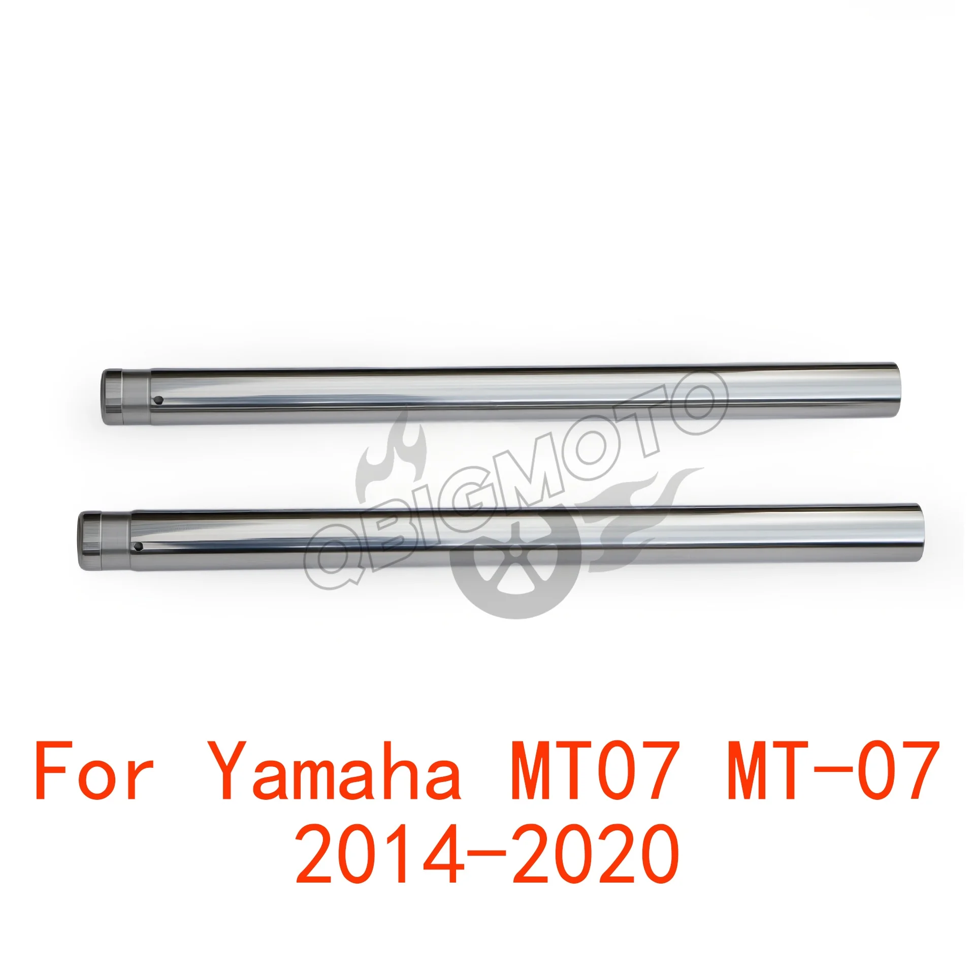 

MT 07 2020 Motorcycle Front Suspension Fork Inner Tubes Set For Yamaha MT07 MT-07 2019 2018 2017 2016 2015 2014