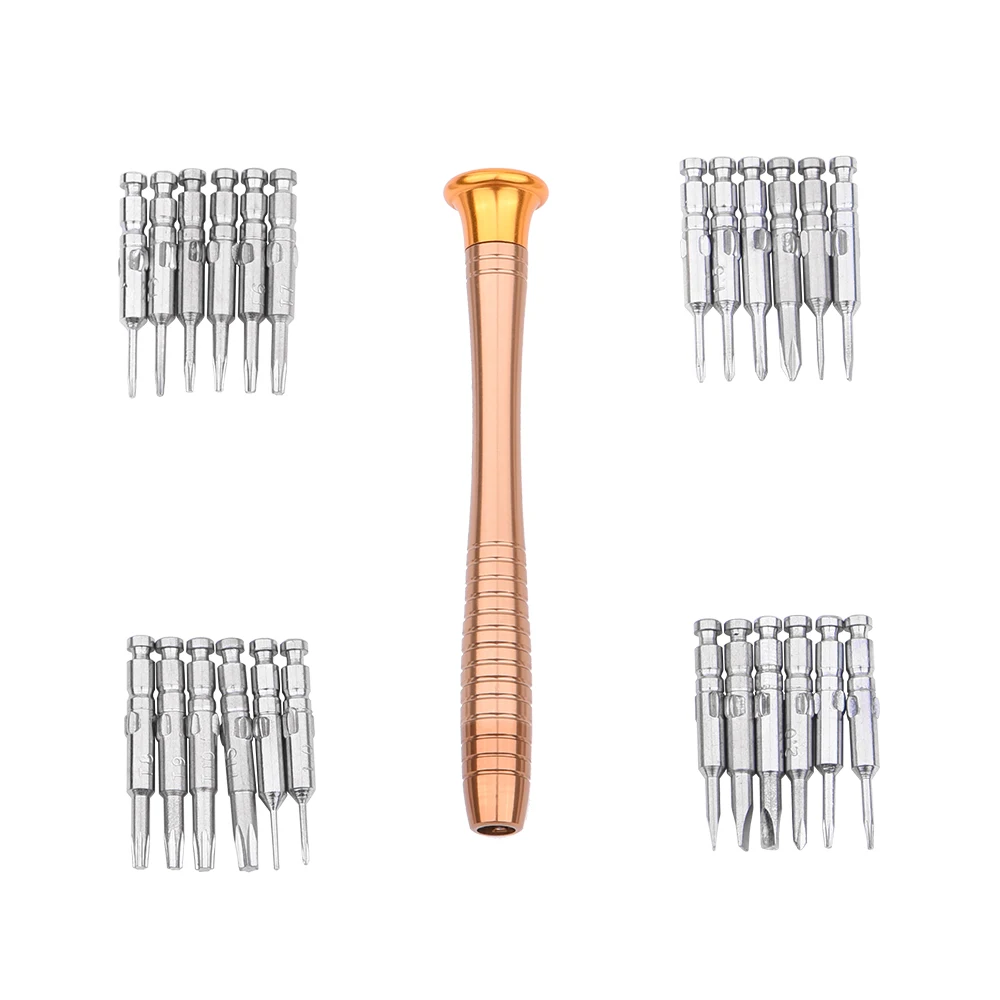 Screwdriver Set 25 in 1 Multifunctional Hand Repair Tool Set Precision Screwdriver For Phone Tablet Drone Electronic Equipment