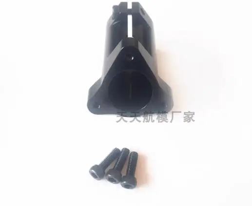 Adaptateur universel CNC pour D16 18 20 25 30mm, Tube en carbone, support de jambe de train d'atterrissage, connecteur de cadre de Drone de photographie aérienne 4/6 axes