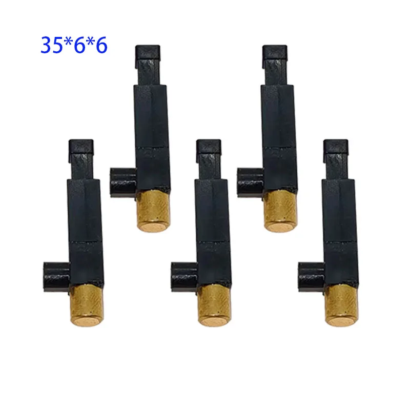 5Pcs 35*6*6/Long 10mm Piezo igniter Repair Parts BBQ Cassette Furnace Gas Oven Gas Burner Piezoelement Ignition With Copper Cap