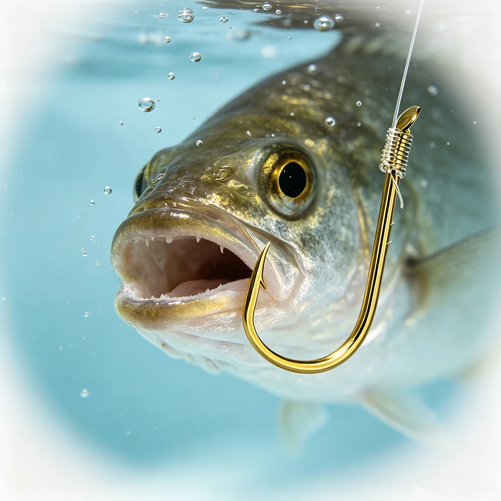 FTK FG‑002 60Pcs Kail Pancing  - Snell Fishing Rig ulasan dan harga
