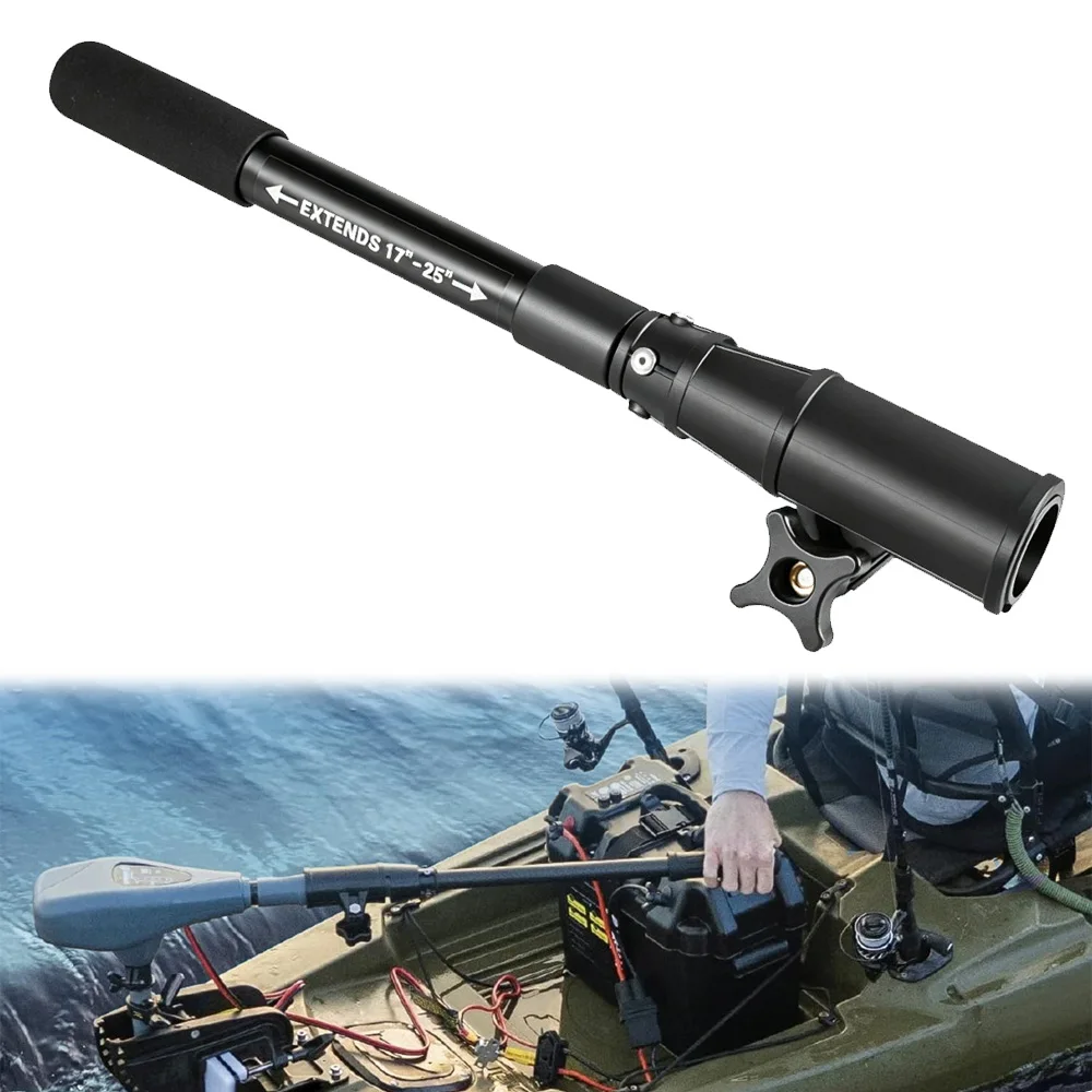 

Telescoping Extension Handle 1854107 MKA-43 for Trolling Motors - Extends from 17" to 25"