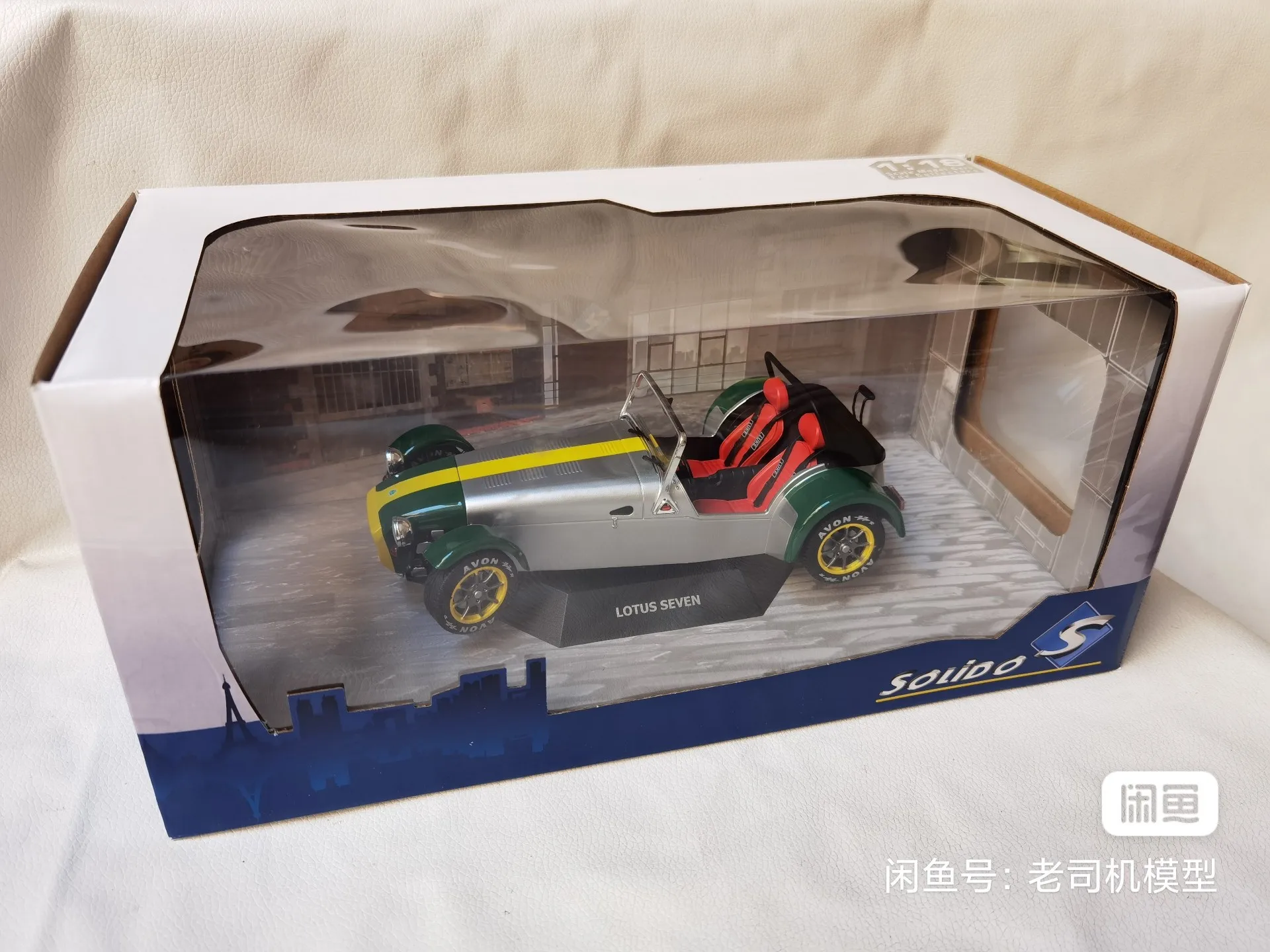 modele-de-voiture-en-alliage-moule-sous-pression-solido-s-1-18-lotus-seven-non-ouvert-m1o4-jouet-a-collectionner-cadeau-affichage-souvenir-ornement