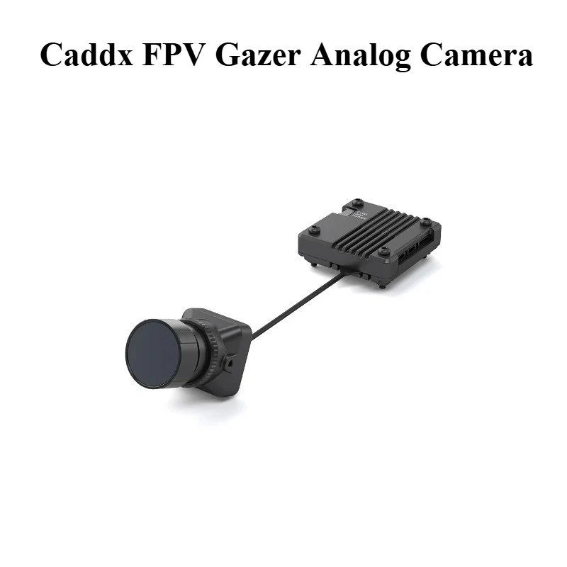 

Модуль аналоговой камеры Caddx FPV Gazer с AI BOX 3x Ai Zoom 1500TVL FOV 131.6 ° Полноцветная камера FPV 1920x1080P для RC FPV Drone