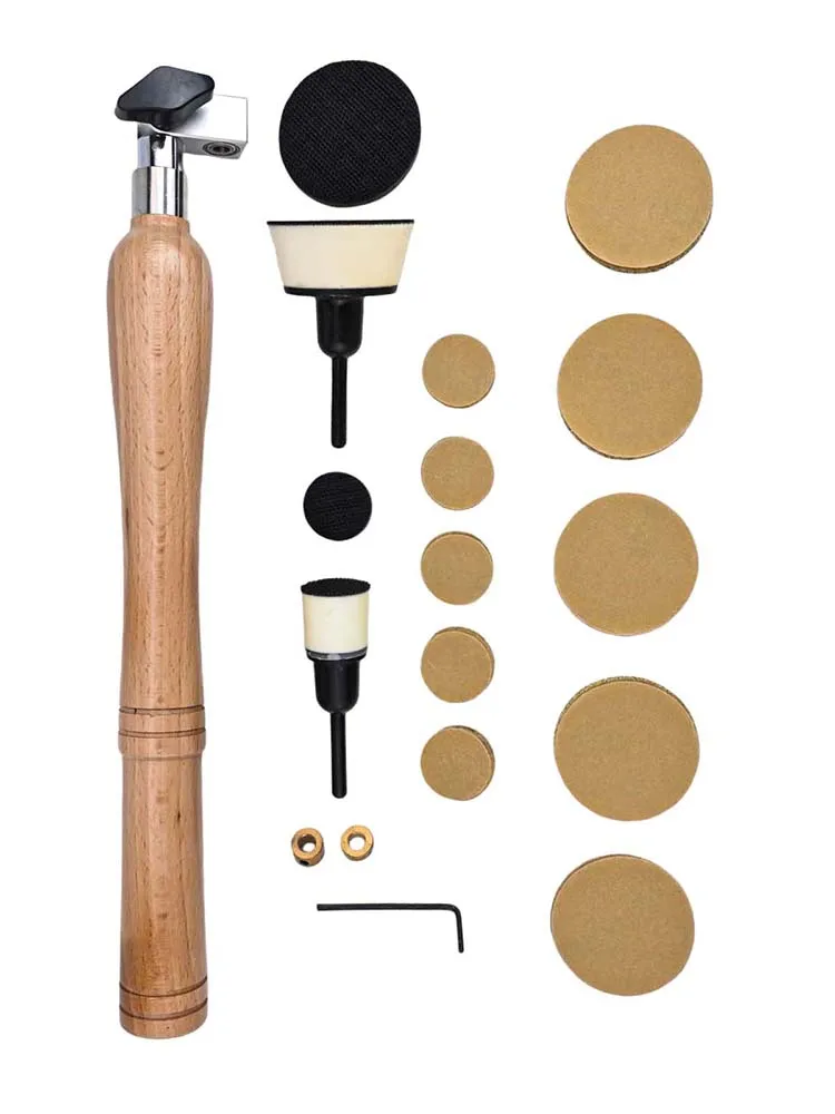 Brand New For Home Workshop For Professional Use Sanding Discs Kit 1 Inch And 2 Inch Discs Flexible Mandrel Pads