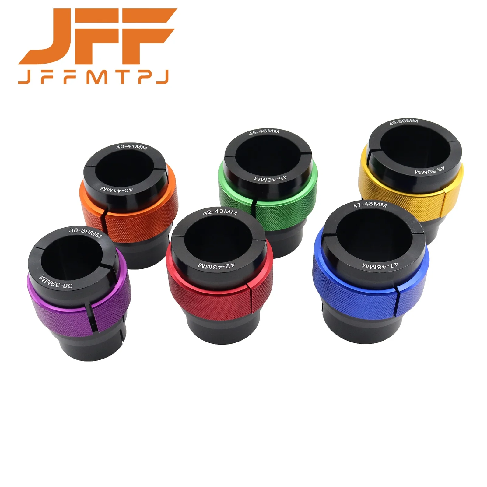 Motosiklet 38mm 39mm 40mm 41mm 42mm 43mm 45mmm46mm 47mm 48mm 49mm 50mm CNC Ön Çatal yağ keçesi Sürücü Aracı KTM Honda Yamaha