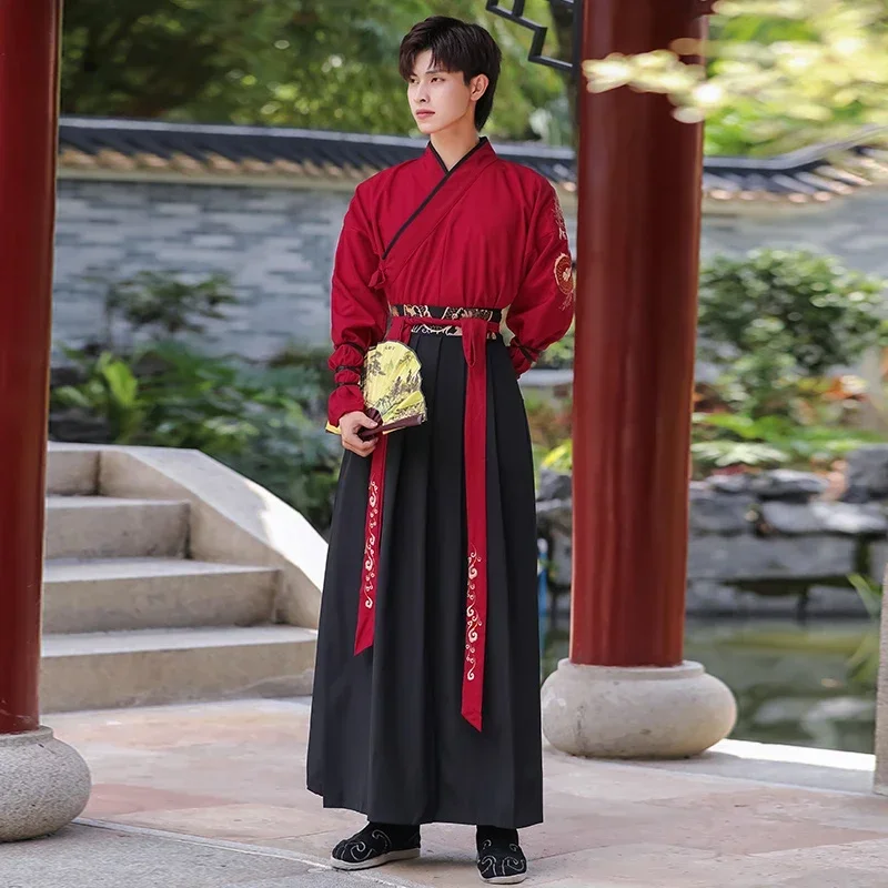 

Hanfu Dragon Women&Men Ancient Chinese Hanfu Couples Halloween Cosplay Costume Hanfu Gown With Plus Size