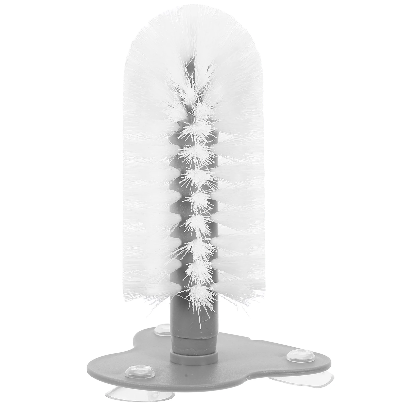 

Turtle Brush Suction Cup Reptile Tank Accessories Shell Scratcher Cleaning Glass Pet Supplies Soft Bristles SafeReusable