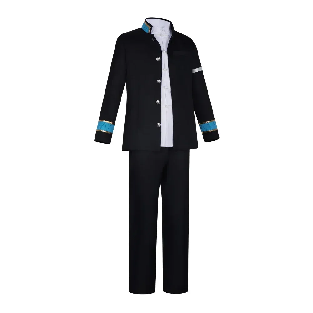 2024 Anime Wind Breaker Cosplay Hayato Suo Haruka Sakura Uniform Costume Furin High Boy School Uniform Suit Coat Shirt Pants