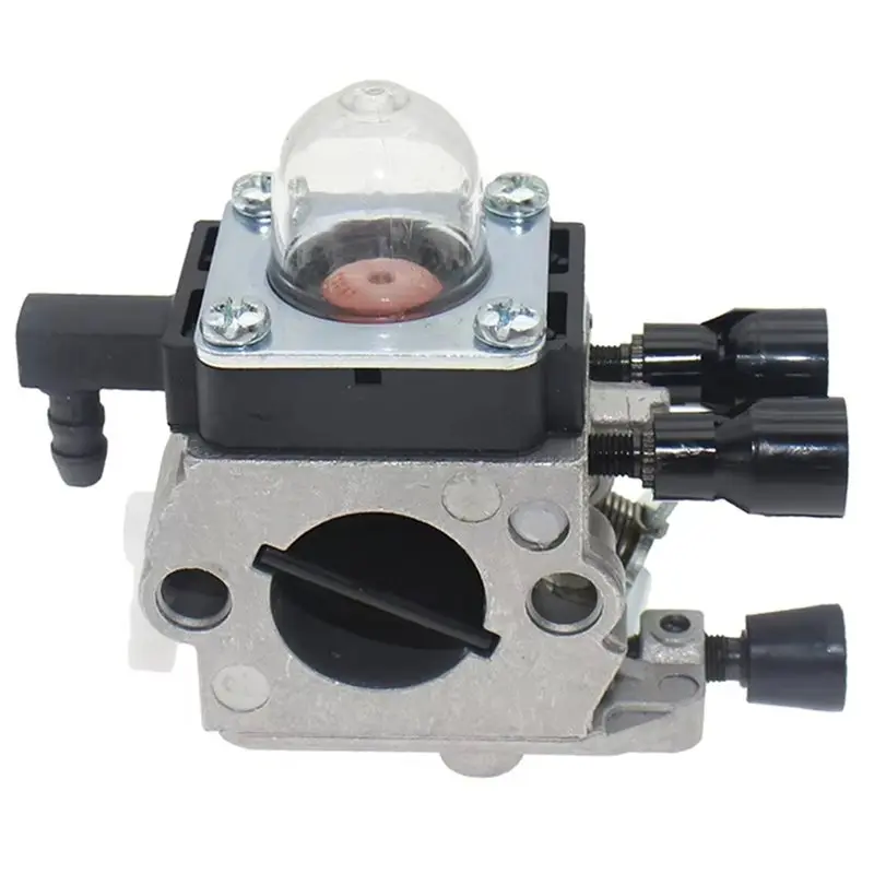 ABZL Carburetor For Stihl FS55R 2-Mix, FS38 2-Mix For FS55 2-Mix, 4228-120-0610,C1Q-S190,4140 For 120 0621,4140 120 0621,C1Q-S27