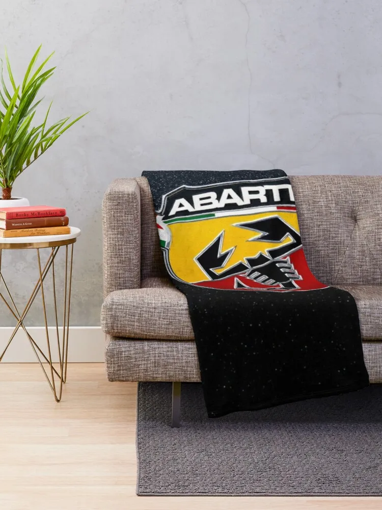 ABARTH Throw Blanket decorative bed blankets plush queen size blanket