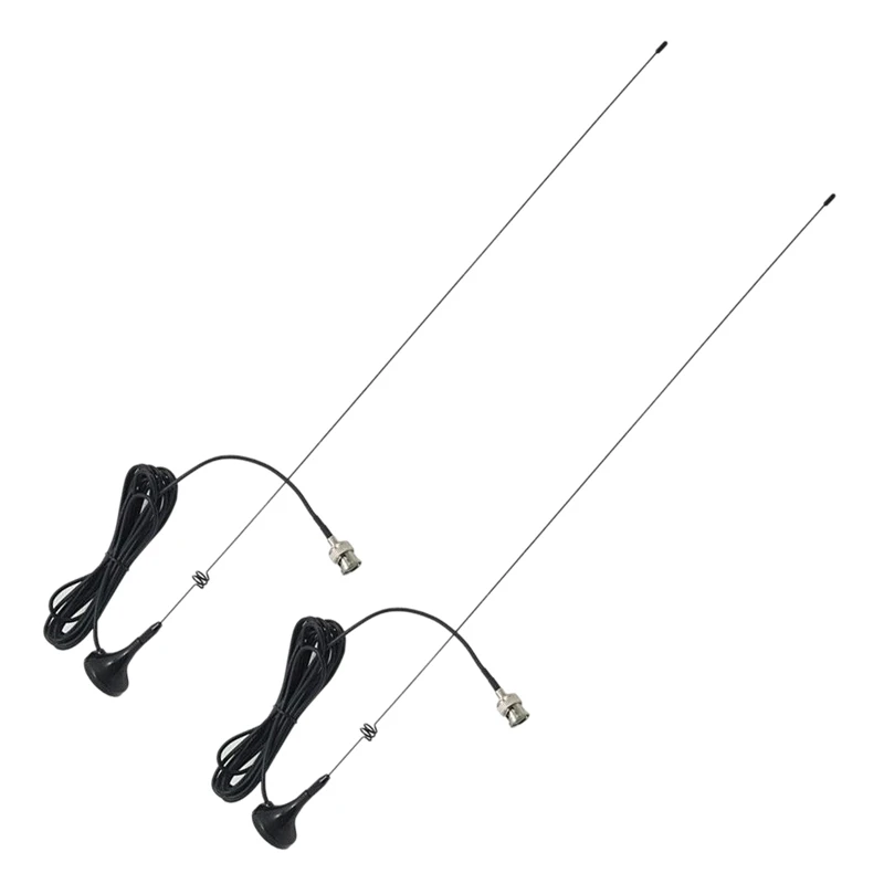 2X BNC-M Uhf+Vhf Ve…