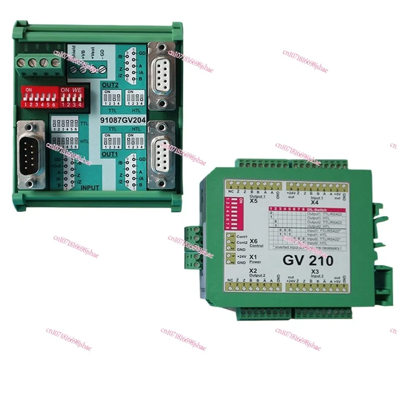 Encoder Switcher Motrona Gv210gv204 Signal Pulse Divider Module GV470480