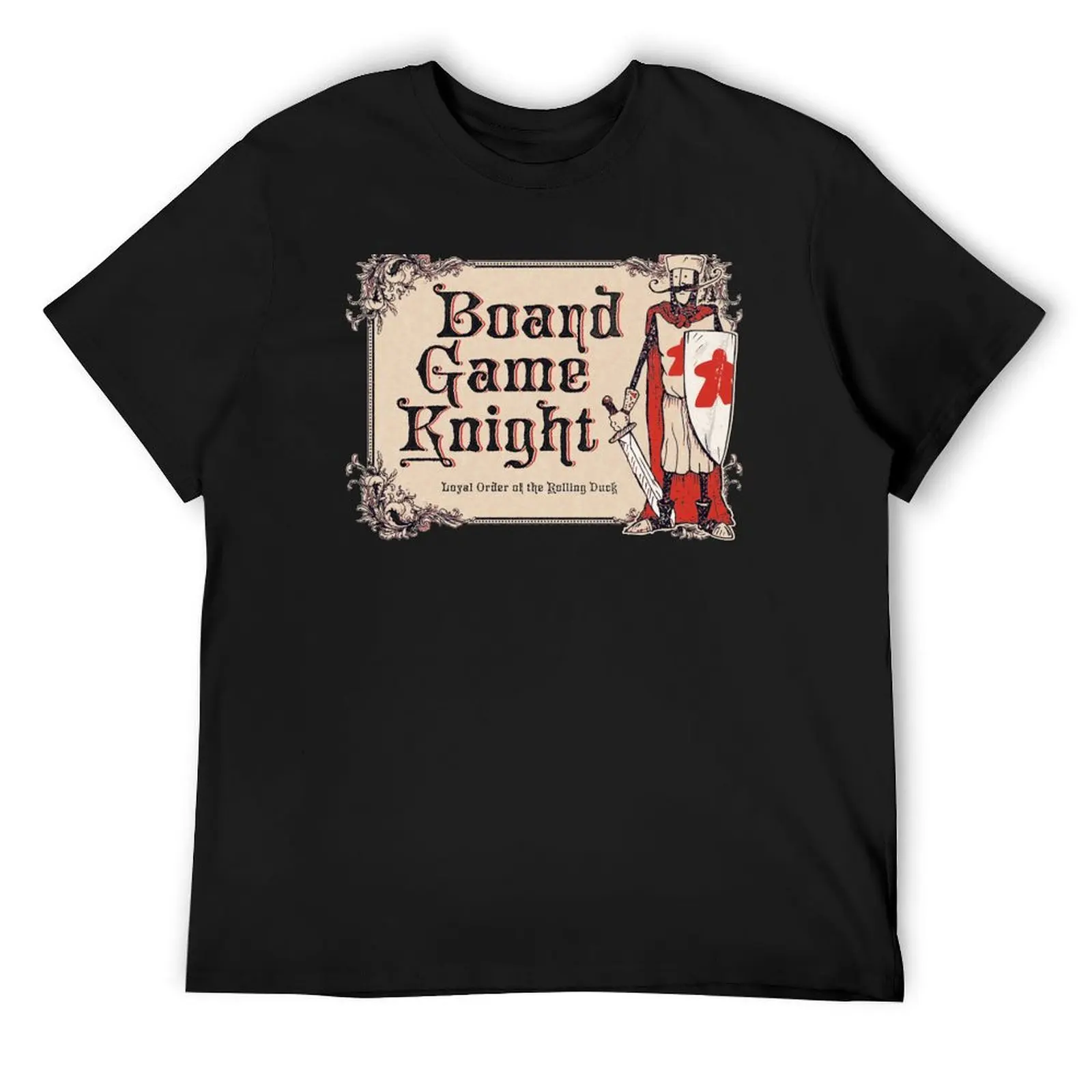 Board Game Knight T-Shirt oversized shirts graphic oversizeds funny t shirts men