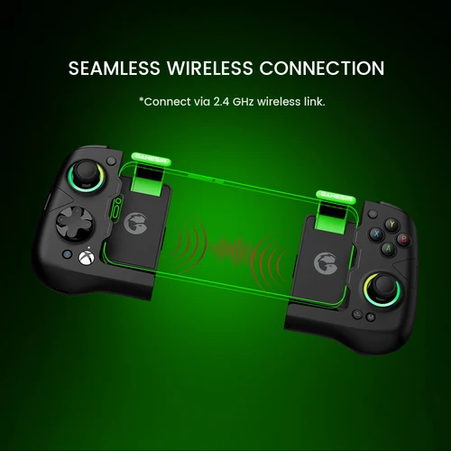 Imagen 2 del producto GameSir X4 Aileron Bluetooth teléfono móvil Gamepad Xbox autorización controlador de juegos con efecto Hall, joycon portátil