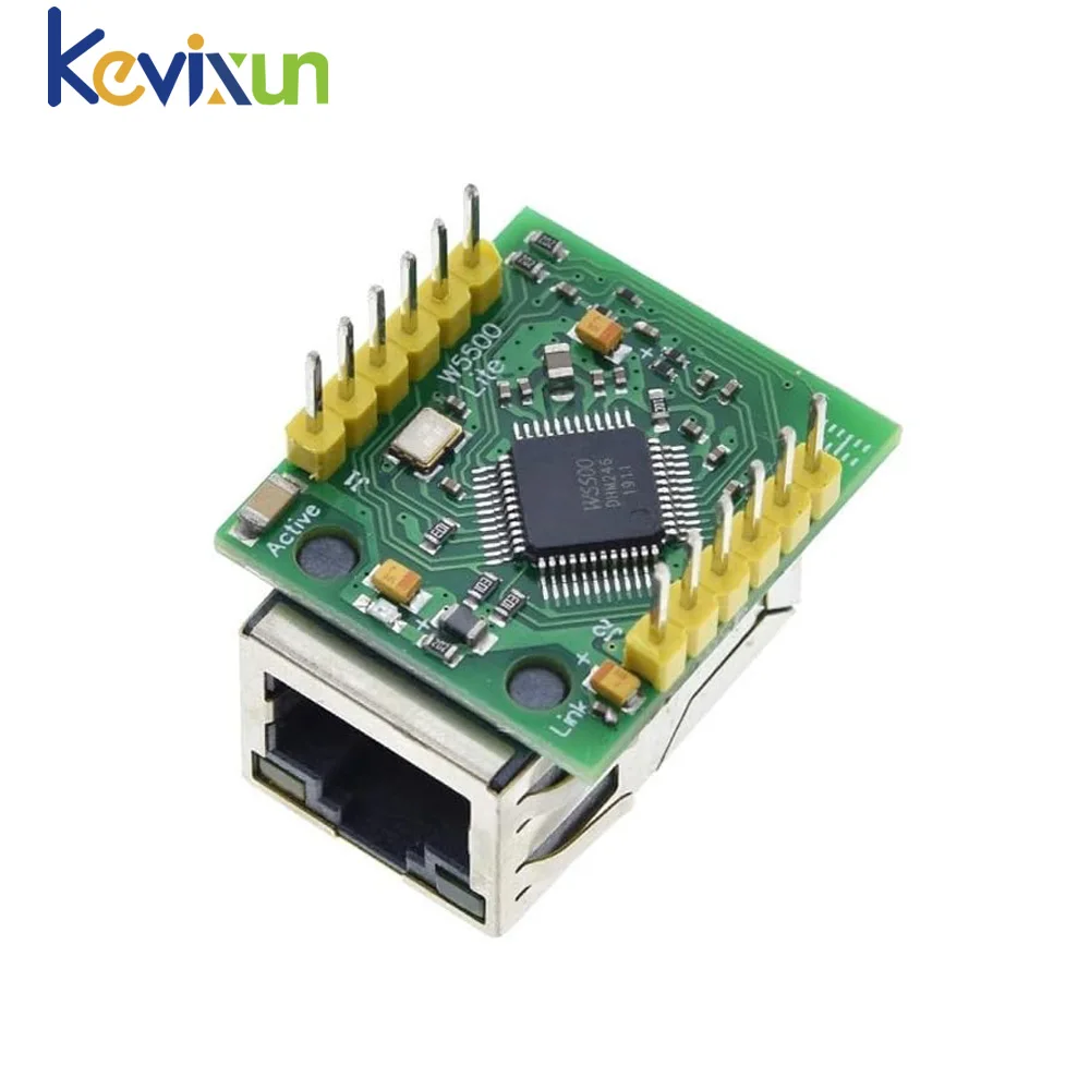 1/3/5PCS W5500 Module TCP/IP Ethernet Module Compatible with WIZ820io Network Interface RC5 IoT for Arduino