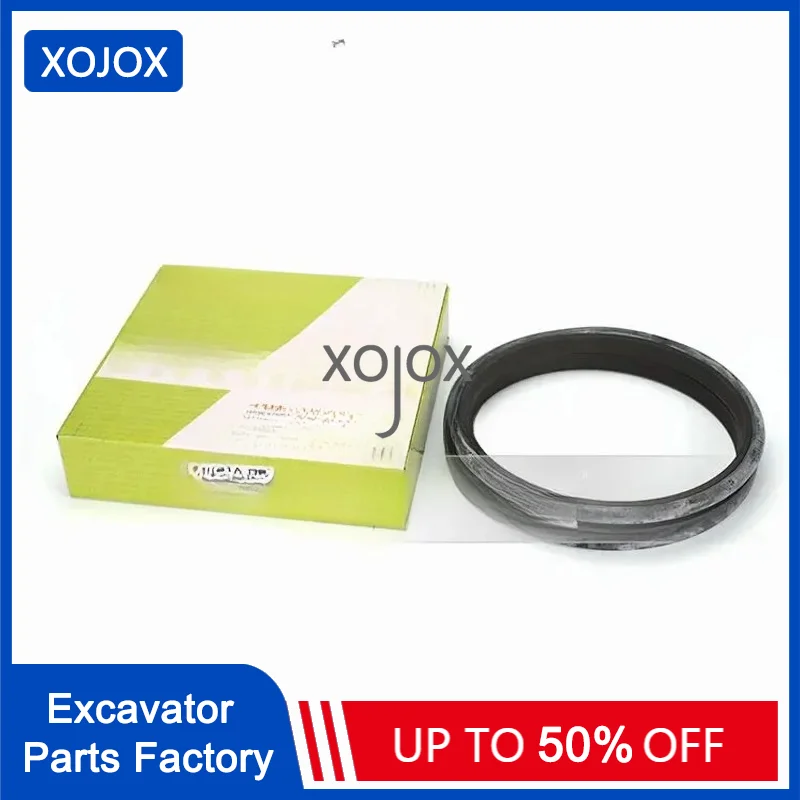 

XOJOX For Sumitomo excavator walking floating oil seal SH75 100 120A1/A2 200 gear tooth box grinding mirror