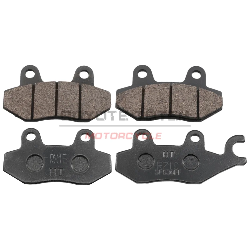 

Ceramic brake pads Zongshen BYQ250T pedal motorcycle front and rear brake pads Friction brake pads