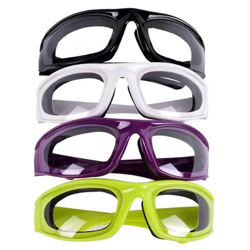 Kitchen Special Protective Glasses Cut Onion Protection Accessories Plastic Goggles Cooking Eyes Tools Barbecue Safety Prot