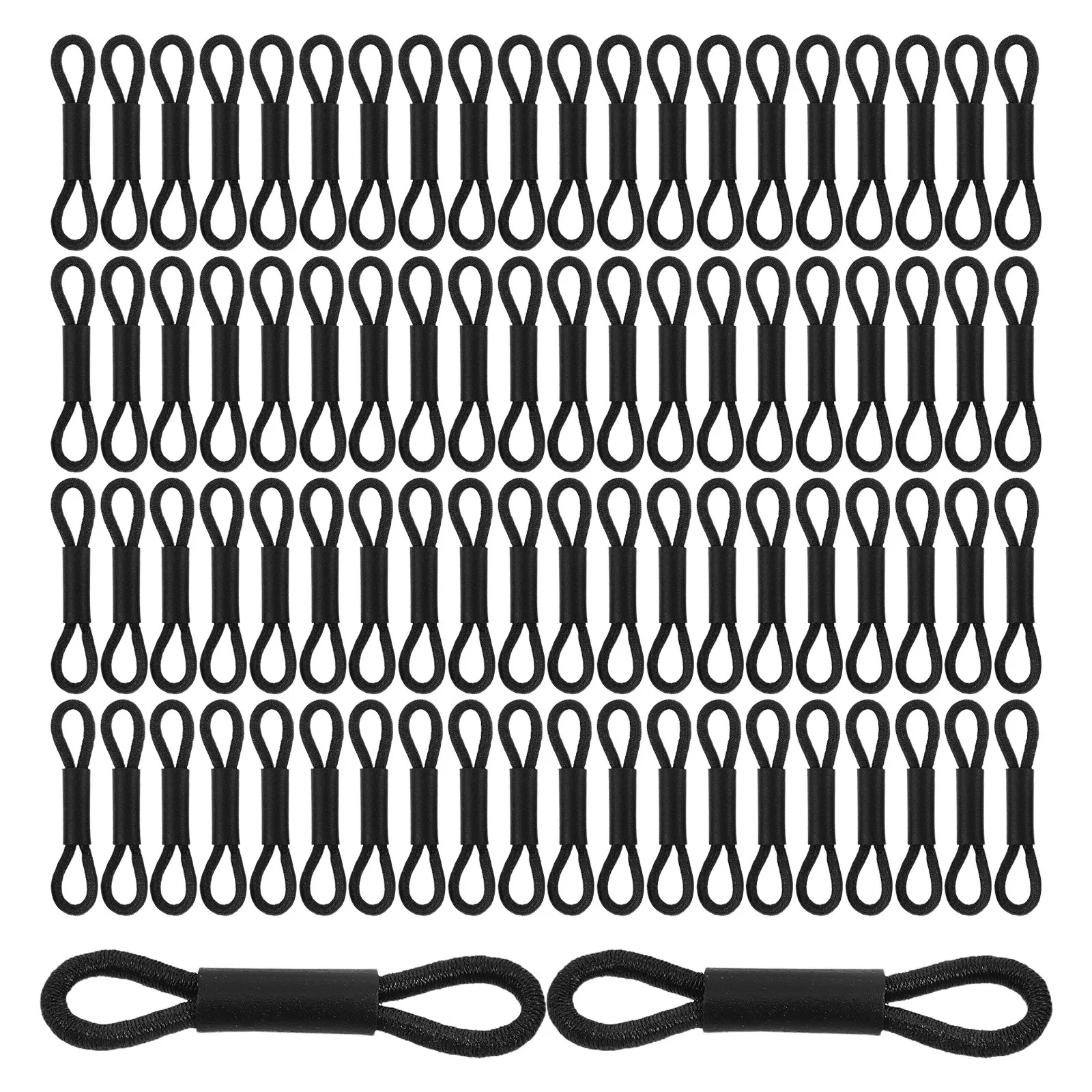 

50Pcs Chicken Leg Bands Adjustable Elastic Hobble Brace Baby Chick Poultry Breeding Supplies Foot Rings Identification Leg Wraps