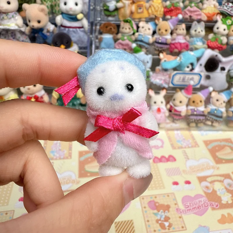 Sylvanian Families Speelgoed Meisjes Ternurines Cadeausets Anime Calico Critters Speelgoed voor meisjes Speelgoedkeukens Figuren Schattige kleine baby 4