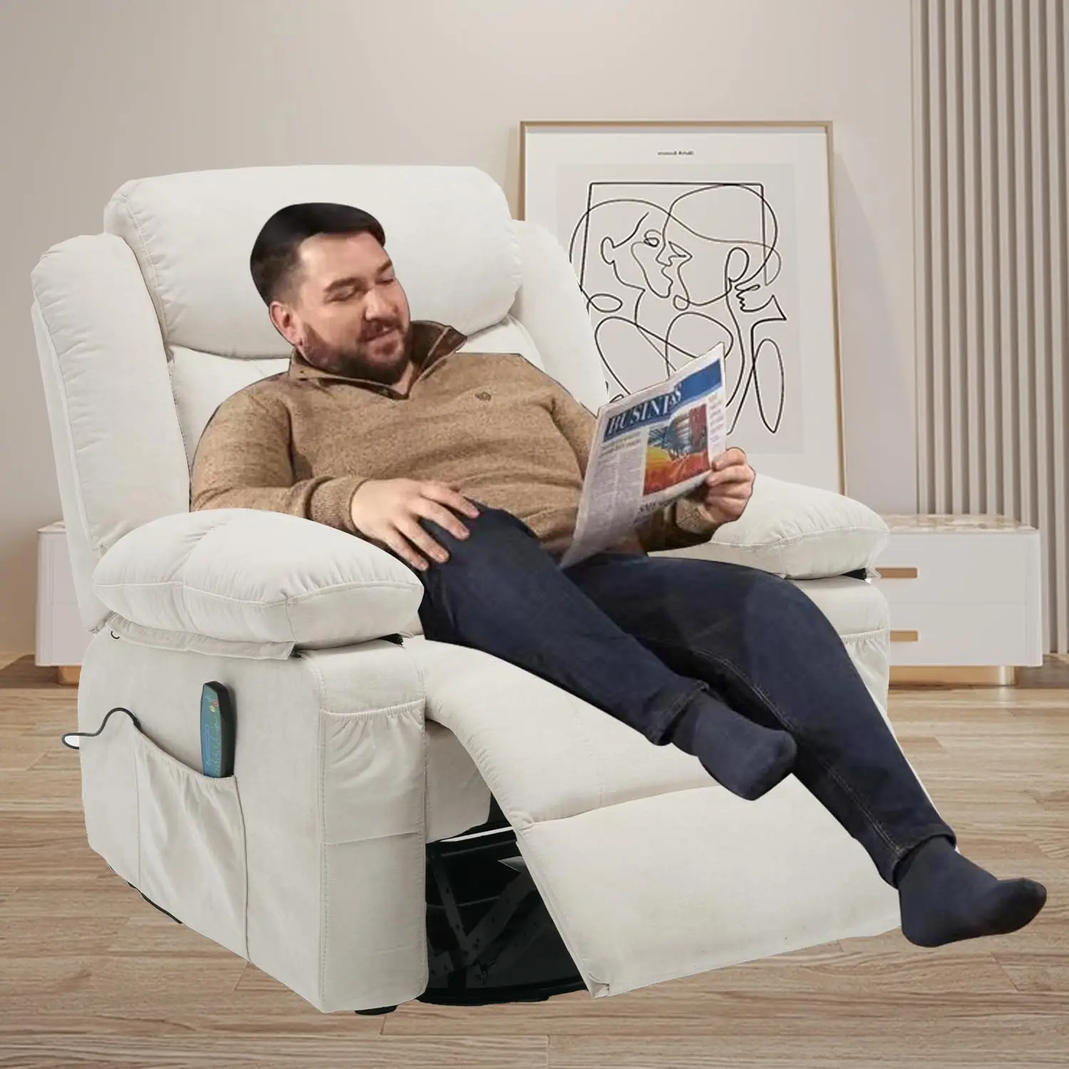 Thumbnail 3 - #5 Discounted Swivel Lounge Chairs Worth Buying
