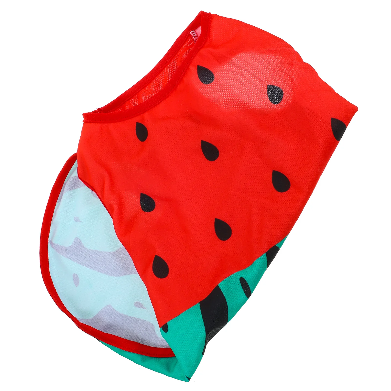 ユニークなスイカをテーマにしたペット服、ファッショナブルで快適なデザイン、小型ペット、パーティー、イベント、フェスティバル、ギフト、写真撮影に最適