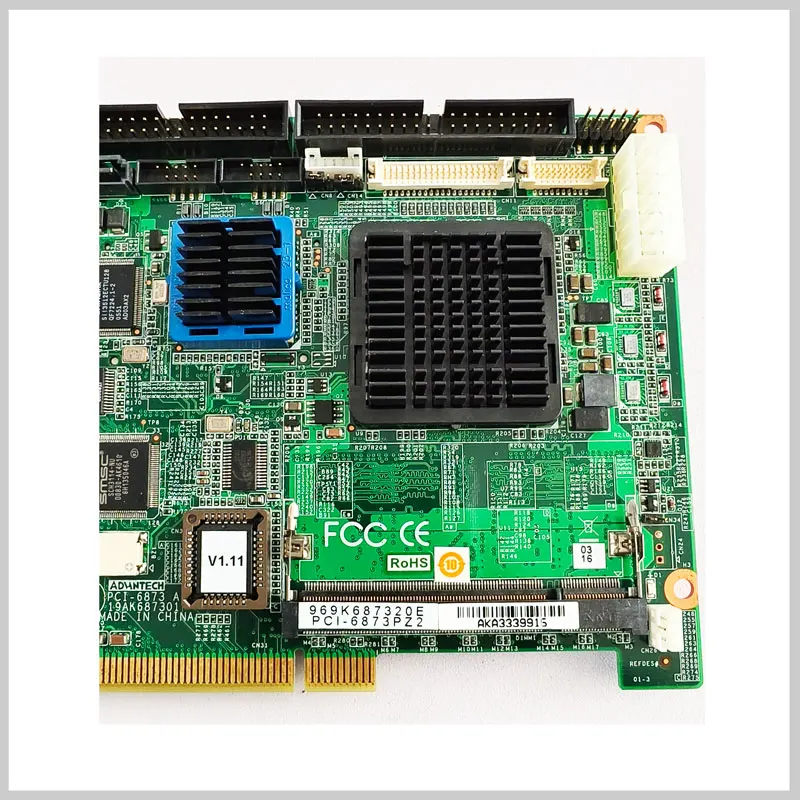 ADVANTECH PCI-6873PZ2 Embedded Industrial Control Motherboard, Computer CPU Motherboard, Medical Motherboard, 100% Tested Work